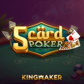 5 Card Poker pluss222 cards