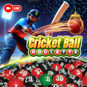 Cricket Ball Roulette pluss222